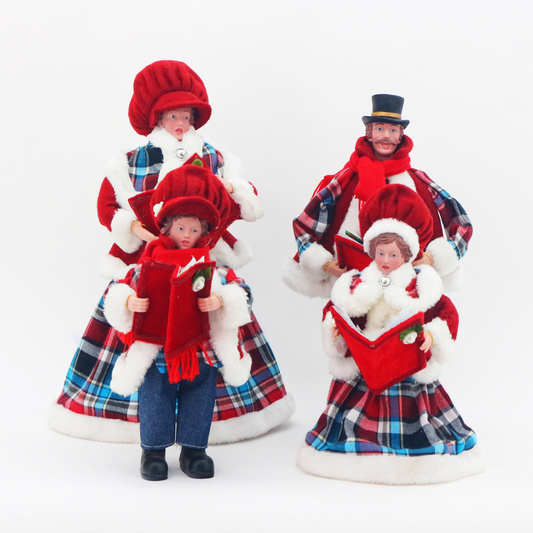 Set of 4 Carolers