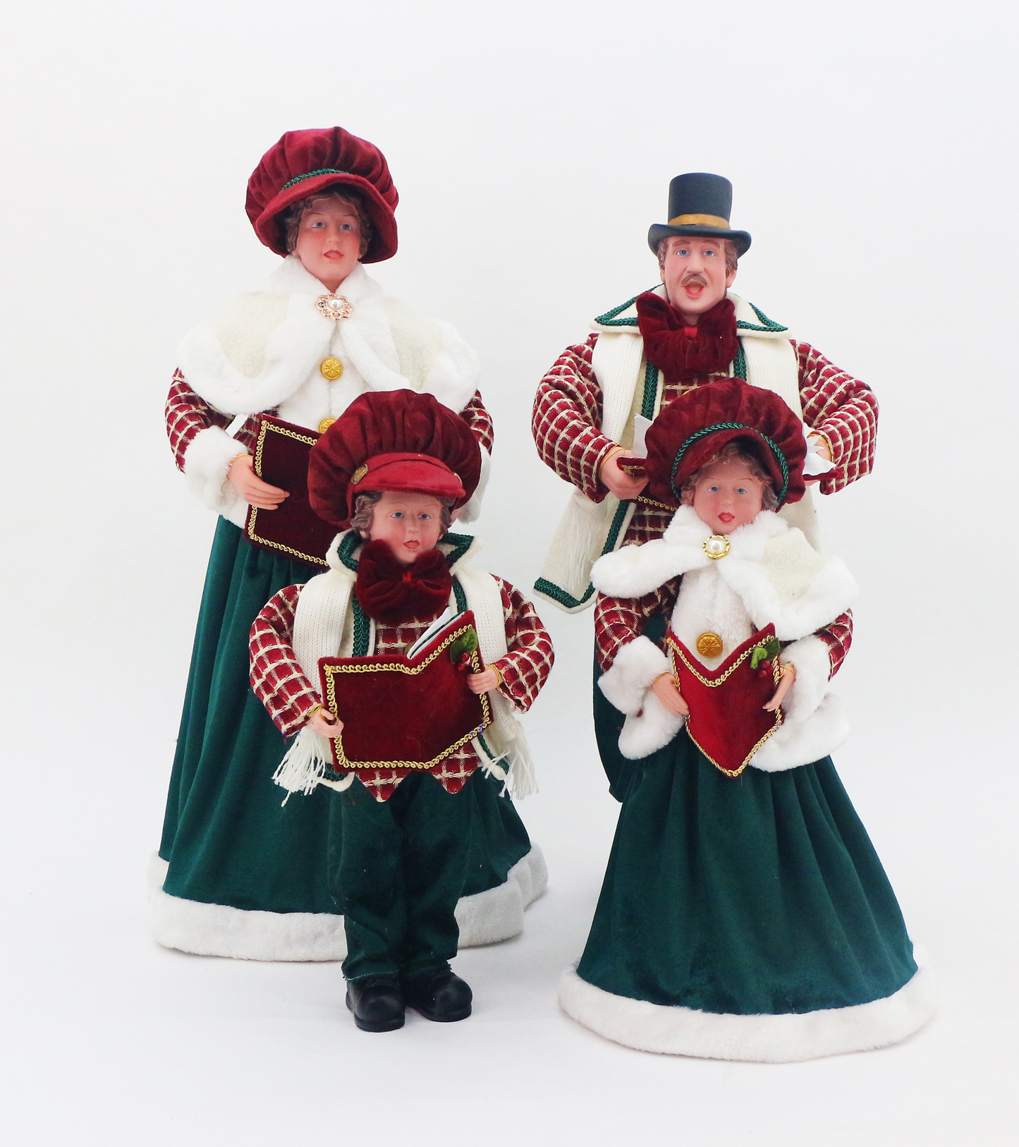 Set of 4 Carolers