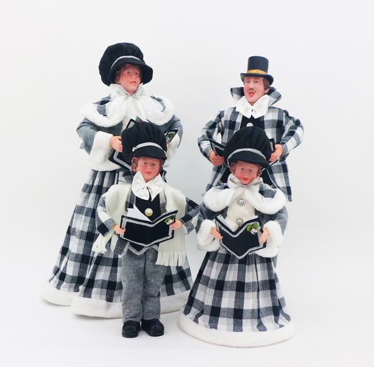 Set of 4 Carolers