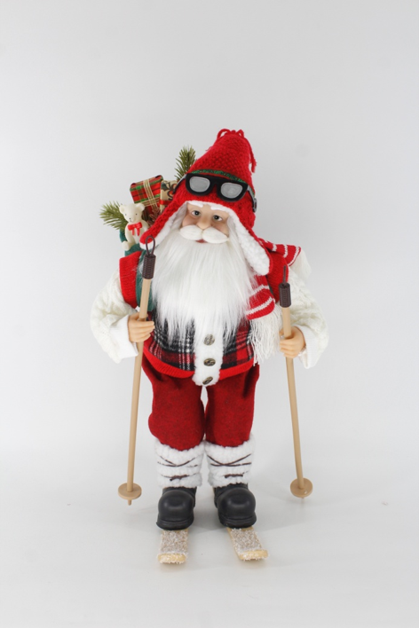 Standing Christmas Santa