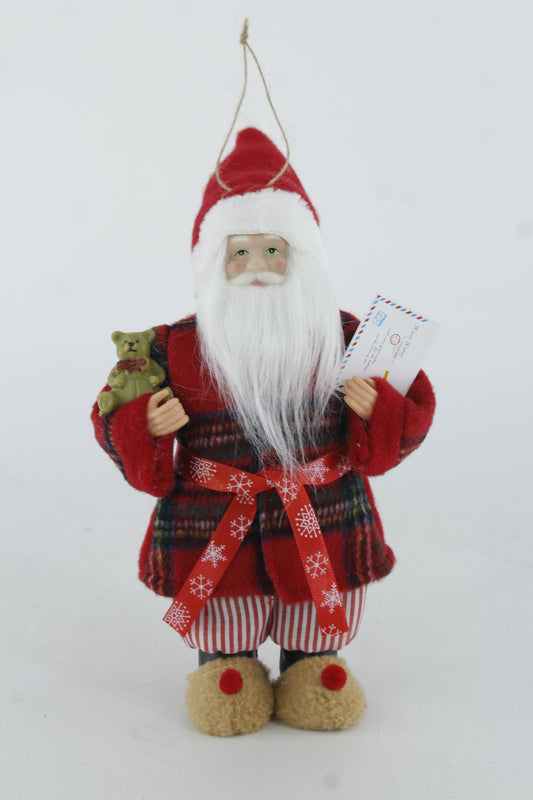 8in Christmas Santa